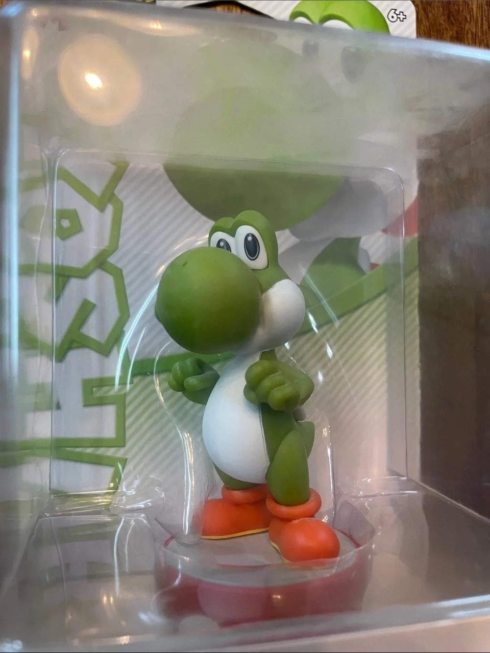 Super Mario Yoshi Amiibo